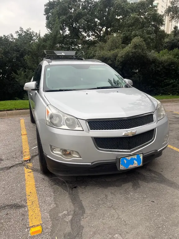 Chevrolet Traverse LT Piel 2012