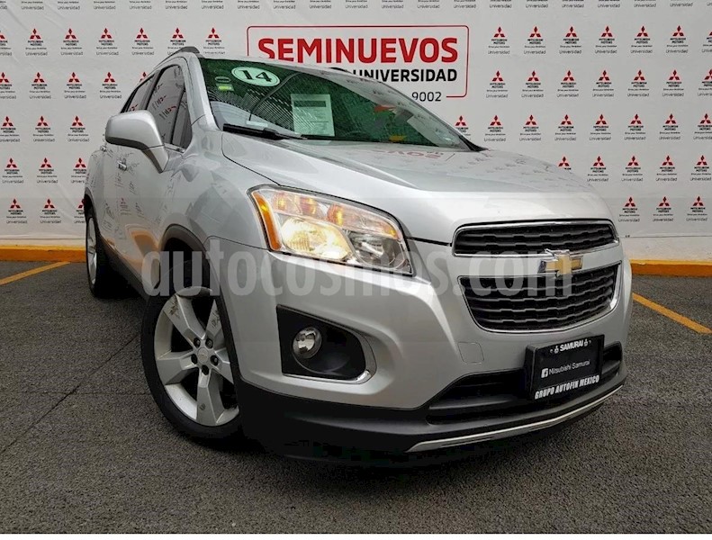 foto Chevrolet Trax LTZ Turbo usado (2014) color Plata Brillante precio $204,000