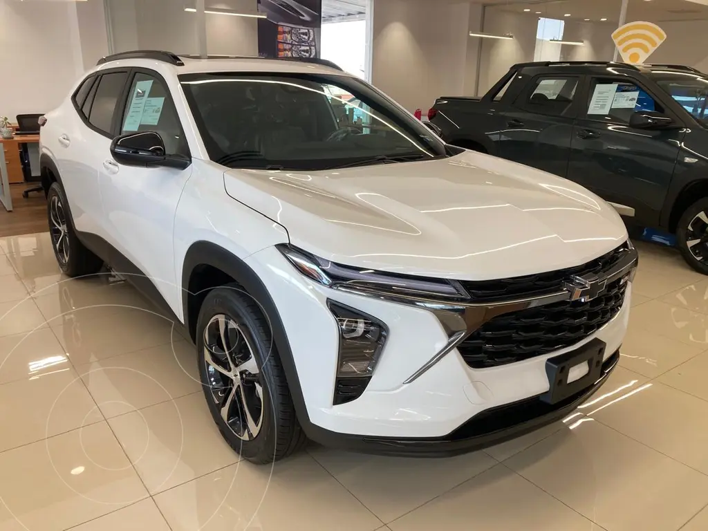 foto Chevrolet Trax RS usado (2025) color Blanco precio $578,900