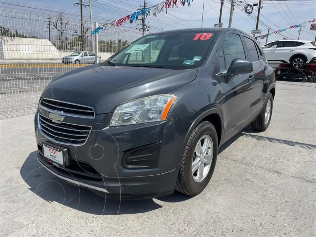 foto Chevrolet Trax LT usado (2016) color Gris Oscuro precio $195,000