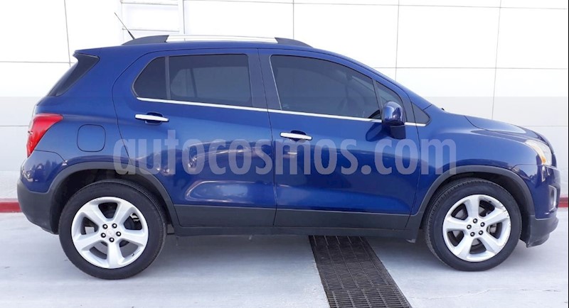 foto Chevrolet Trax LTZ usado (2016) color Azul precio $235,000
