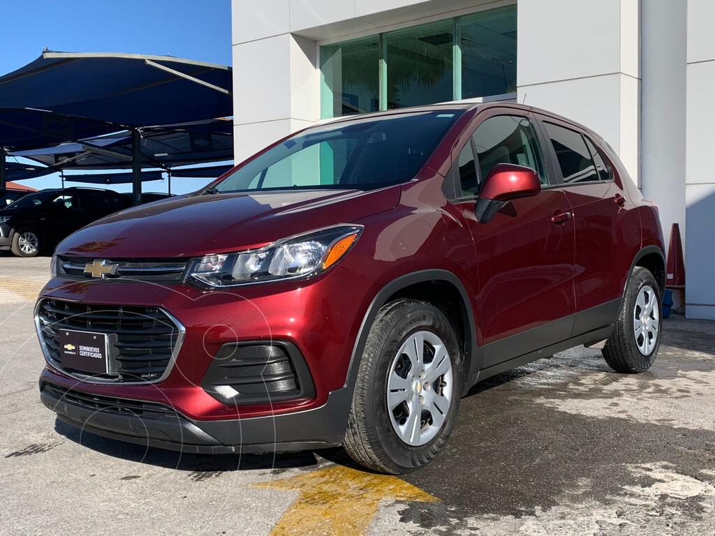 foto Chevrolet Trax LS usado (2017) color Rojo precio $250,000