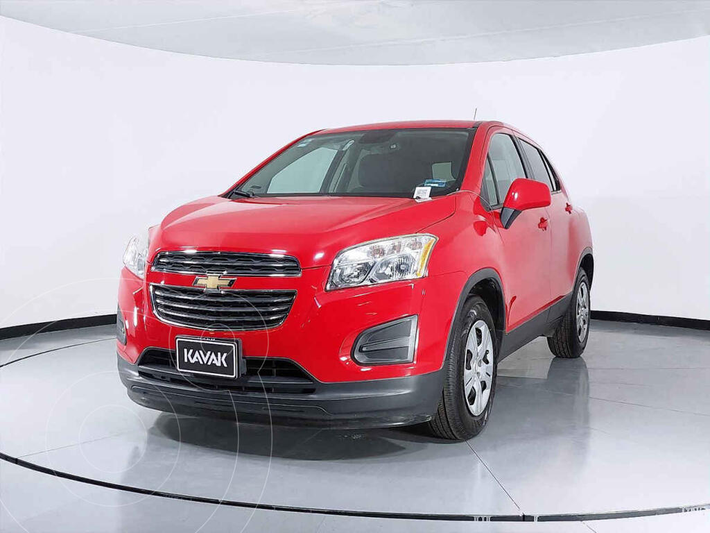 foto Chevrolet Trax LS usado (2016) color Rojo precio $242,999