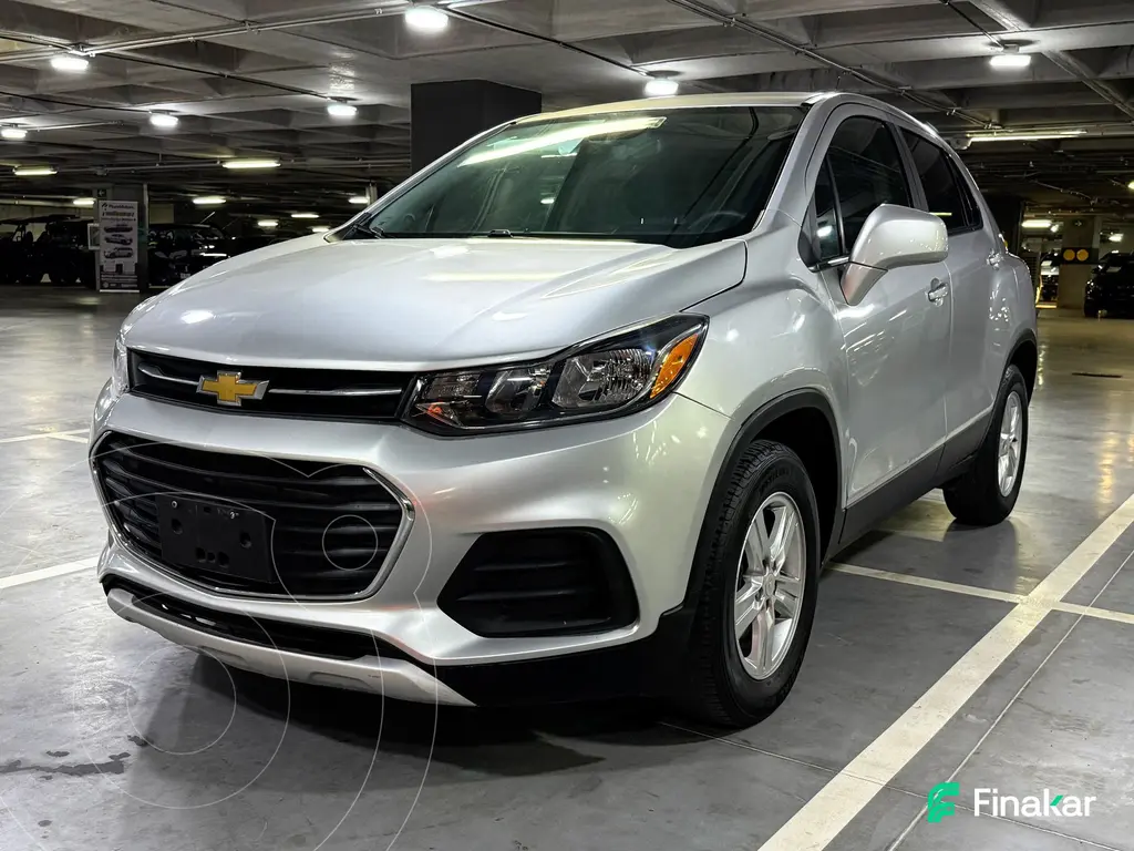 foto Chevrolet Trax LT Aut usado (2017) color plateado precio $200,000