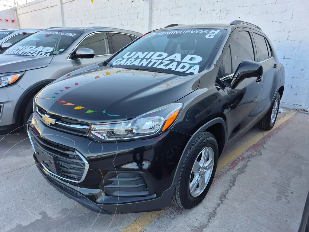 foto Chevrolet Trax LT Aut usado (2018) color Negro precio $280,000