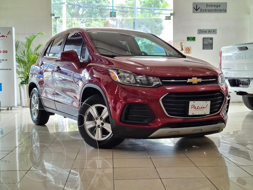 Chevrolet Trax LT Aut usado (2018) color Rojo precio 300,000