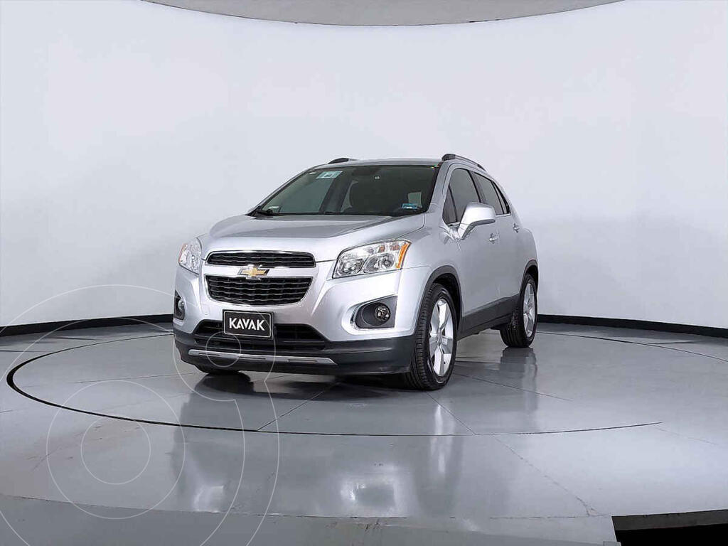 foto Chevrolet Trax LTZ Turbo usado (2014) color Plata precio $234,999
