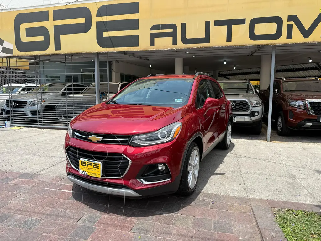 foto Chevrolet Trax Premier Aut usado (2018) color Rojo Tinto precio $218,000
