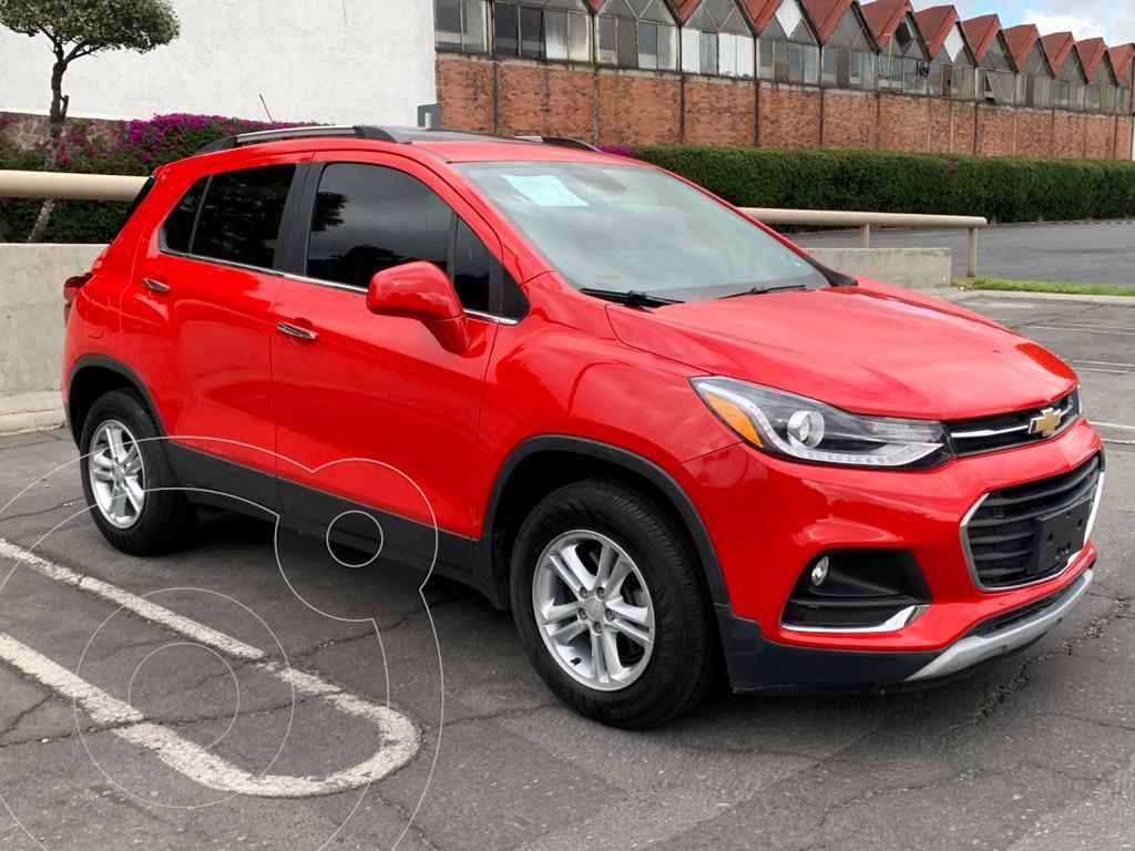 Chevrolet Trax Premier Aut usado (2018) color Rojo precio 285,000