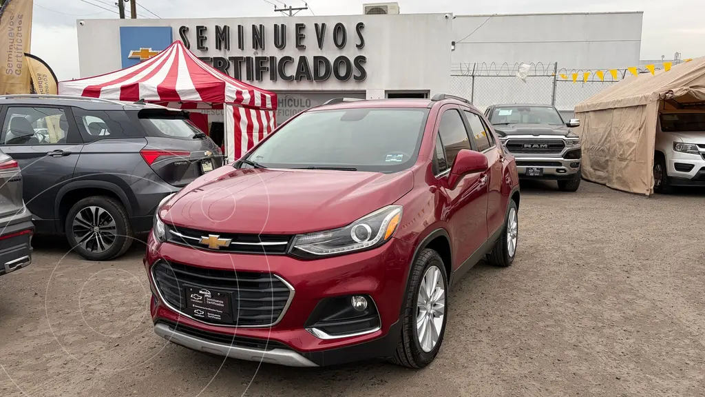 foto Chevrolet Trax Premier Aut usado (2018) color Rojo precio $215,000