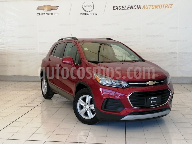 foto Chevrolet Trax LT Aut usado (2019) color Rojo Tinto precio $299,000