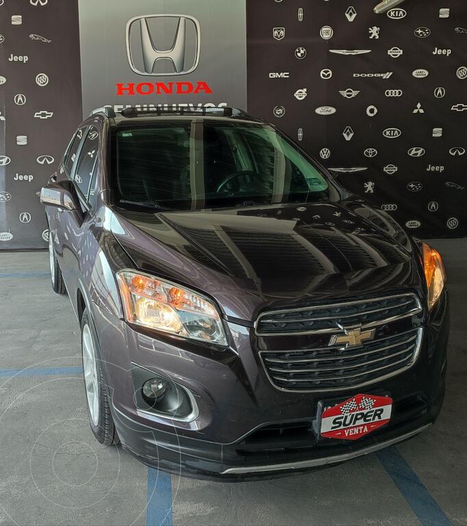 foto Chevrolet Trax LT Aut usado (2016) color Plata Dorado precio $278,000