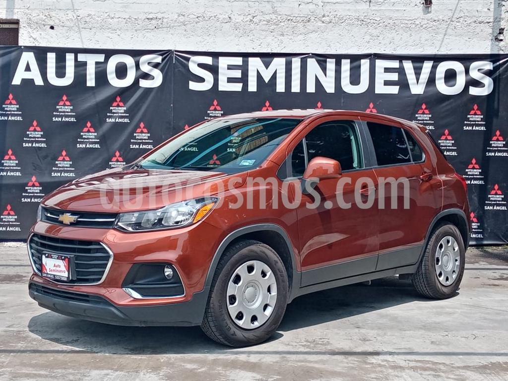 foto Chevrolet Trax LS usado (2019) color Naranja Metálico precio $253,000