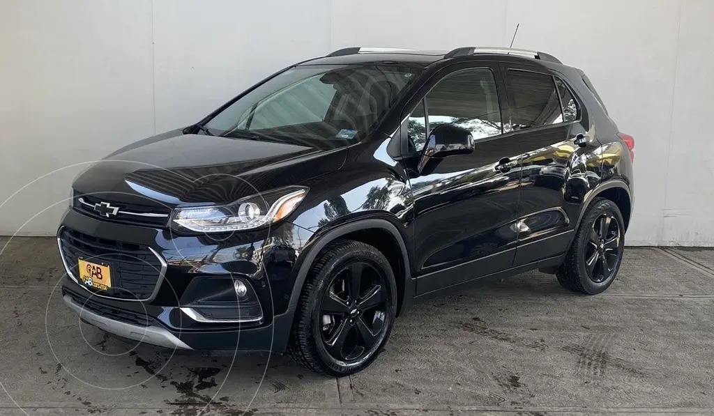  Chevrolet Trax Midnight Aut usado (2019) color Negro precio $370,000