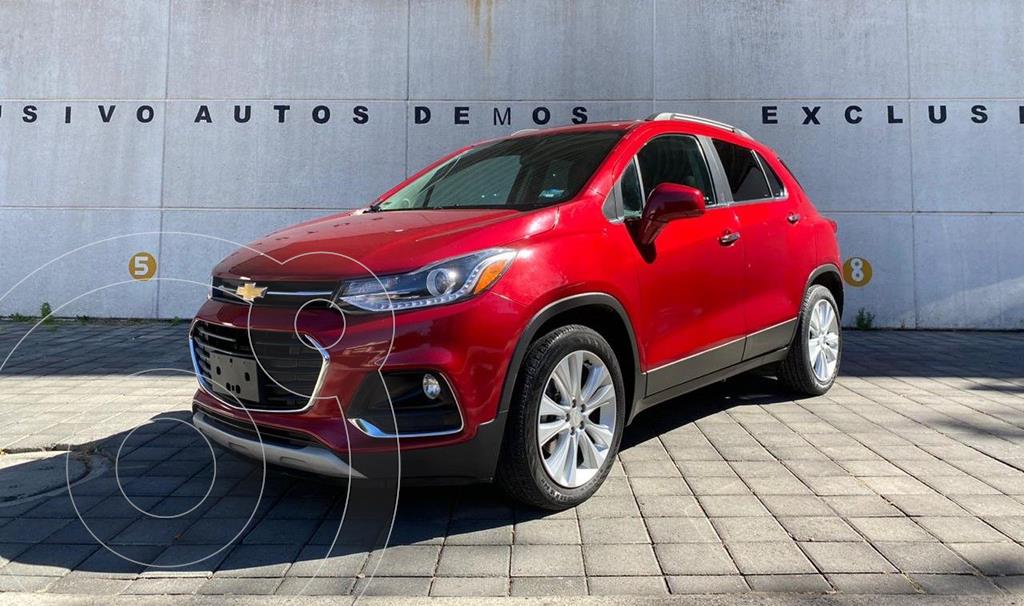 Chevrolet Trax Premier Aut usado (2019) color Rojo precio $309,900