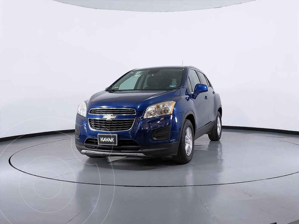 foto Chevrolet Trax LT usado (2015) color Azul precio $222,999