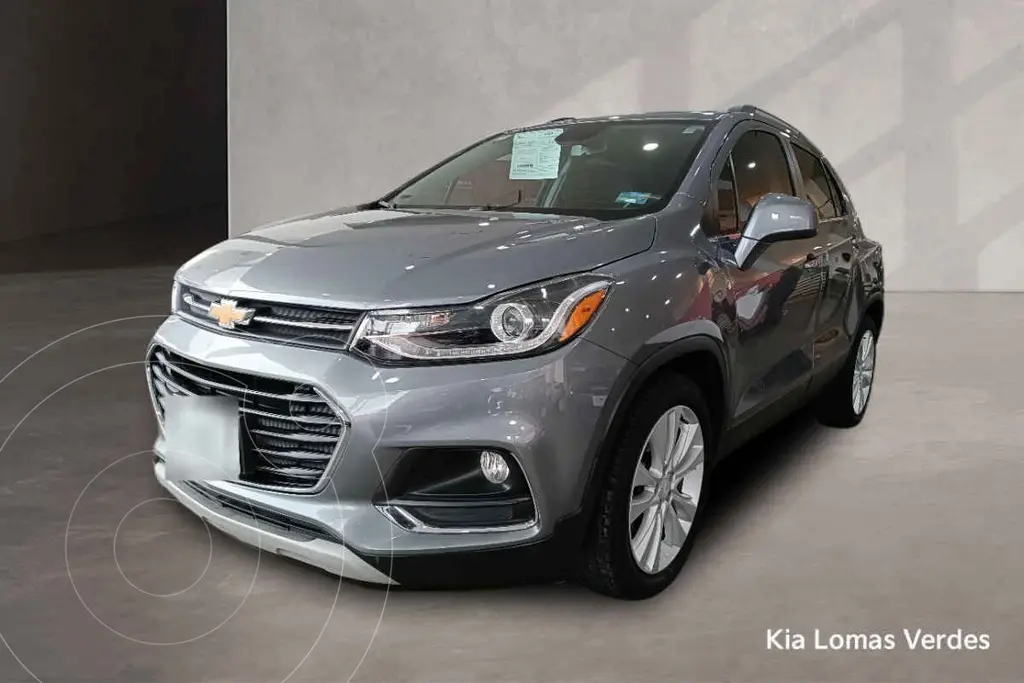 foto Chevrolet Trax Premier Aut usado (2020) color Gris precio $260,000