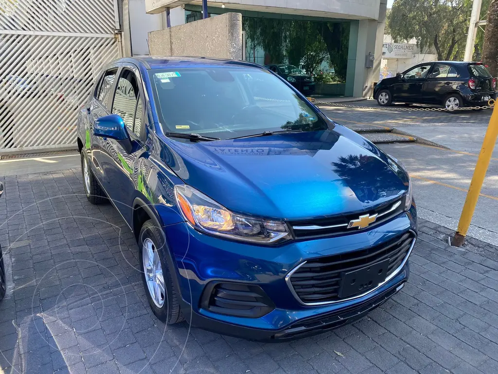 foto Chevrolet Trax LS usado (2019) color Azul precio $285,000