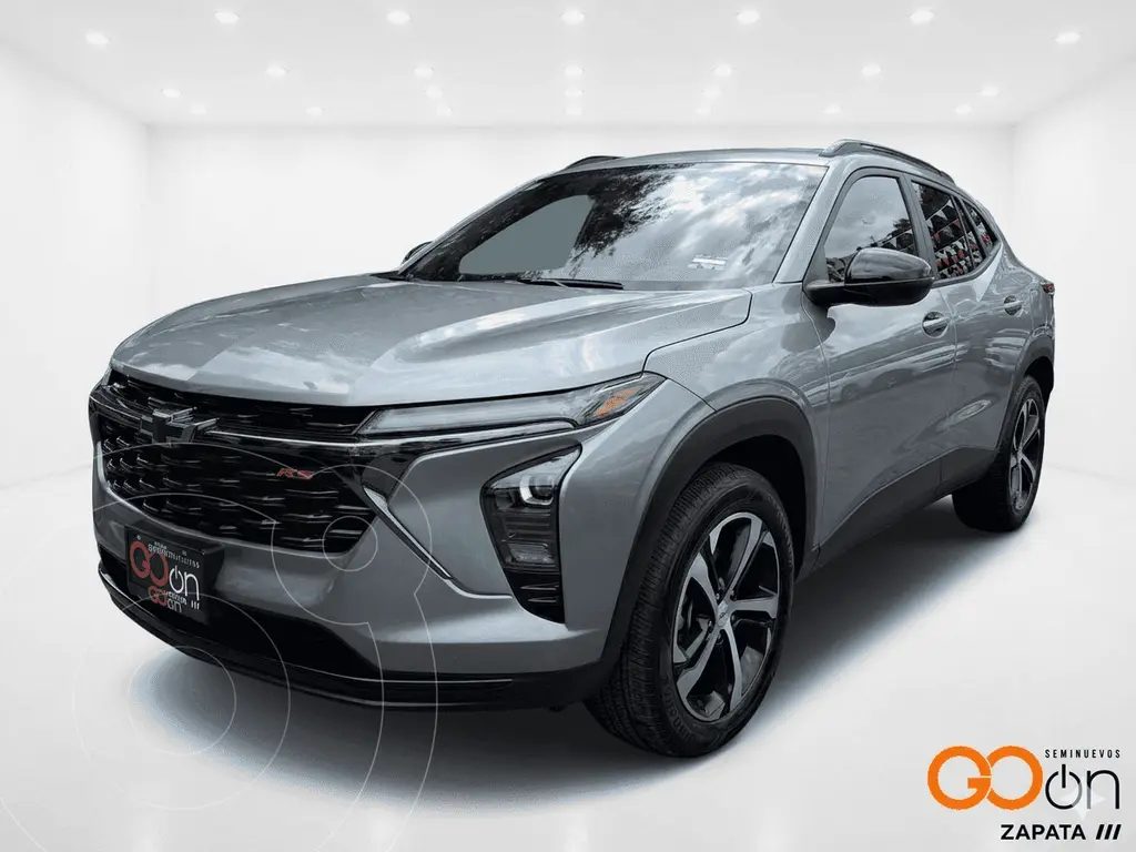 foto Chevrolet Trax RS usado (2025) color CH_G GRIS TIBURON precio $415,000