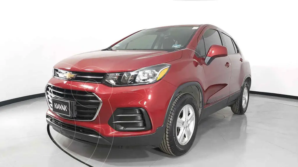Chevrolet Trax LS usado (2020) color Rojo precio 275,999