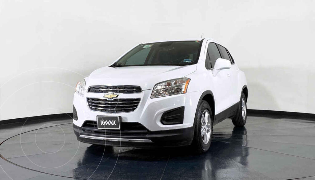 foto Chevrolet Trax LT Aut usado (2016) color Blanco precio $241,999