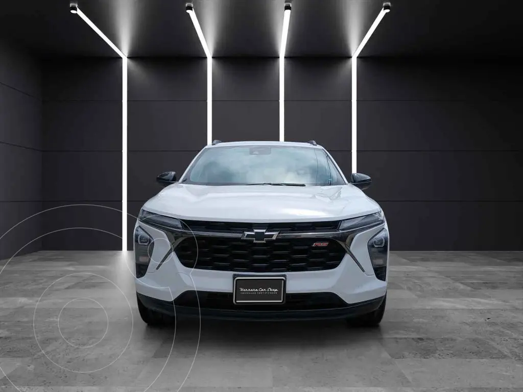 foto Chevrolet Trax RS usado (2024) color Blanco precio $430,000