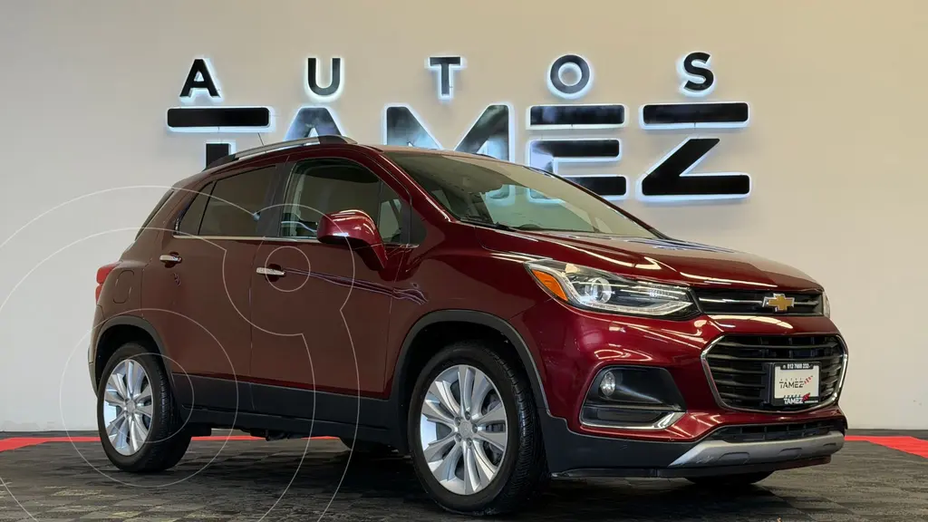 Chevrolet Trax Premier Aut usado (2017) color Rojo Cobrizo precio $199,000