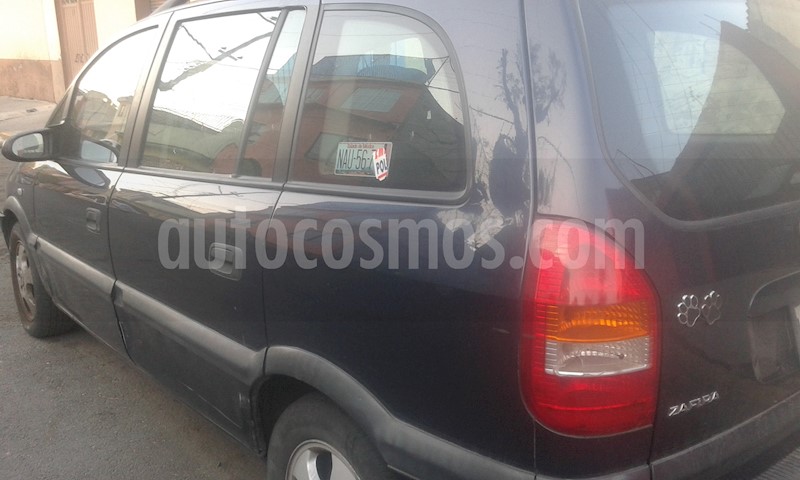 foto Chevrolet Zafira 1.8L M usado