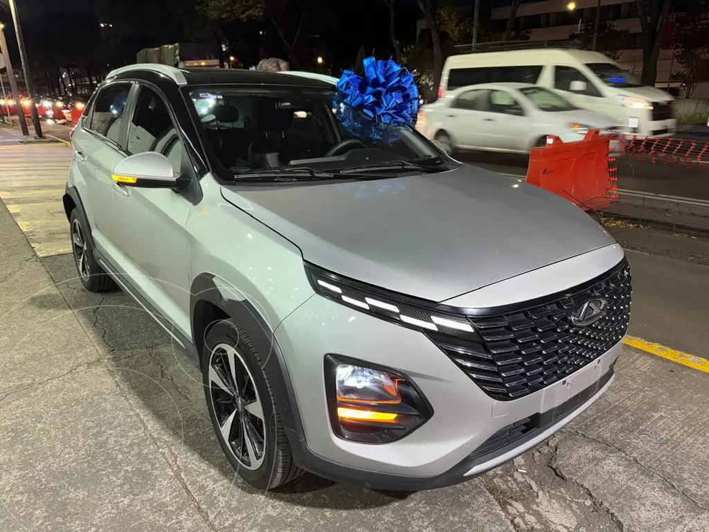 foto Chirey Tiggo 2 Pro Luxury financiado en mensualidades enganche $30,000