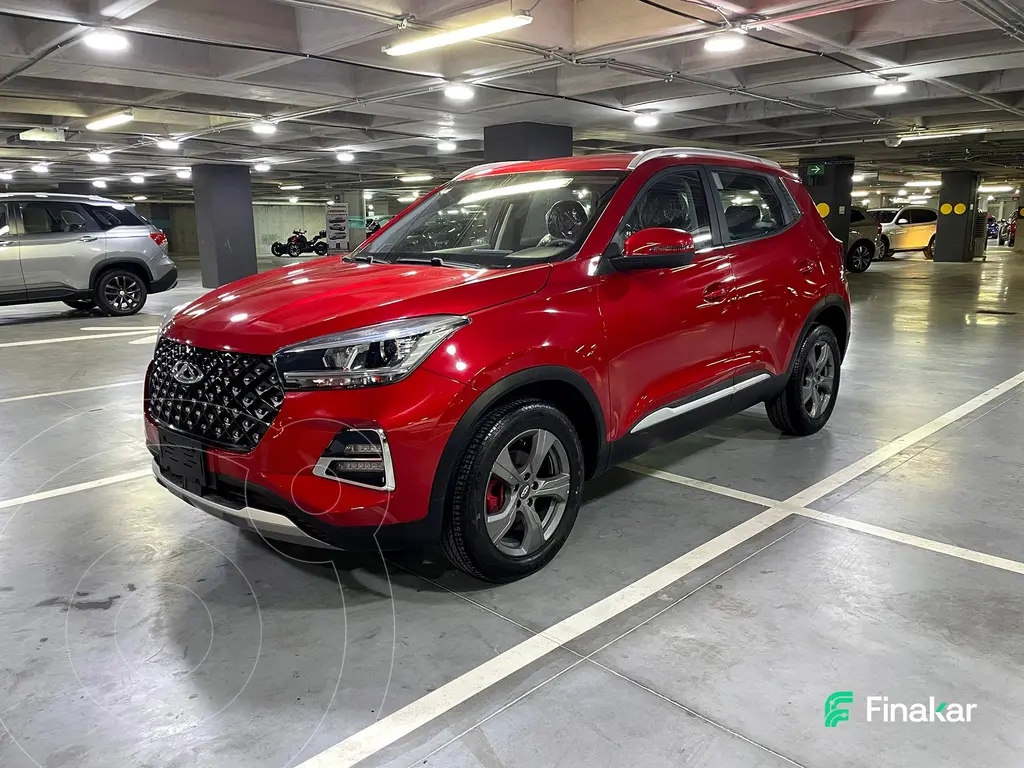 foto Chirey Tiggo 4 Pro Luxury usado (2024) color Rojo precio $314,000