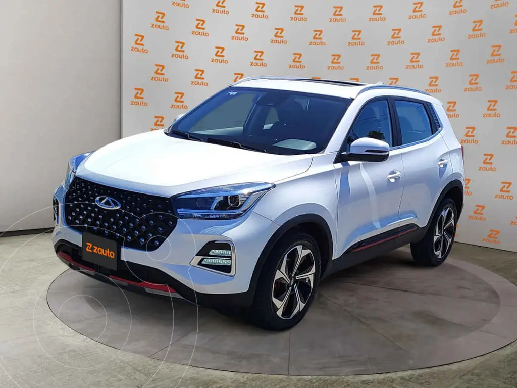 foto Chirey Tiggo 4 Pro Premium financiado en mensualidades enganche $121,508 mensualidades desde $9,296