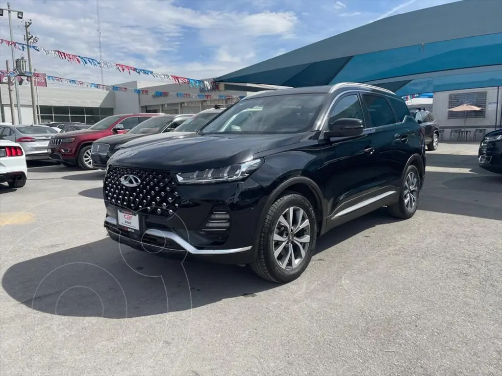 foto Chirey Tiggo 7 Pro 1.5 T LUXURY usado (2023) color Negro precio $328,000