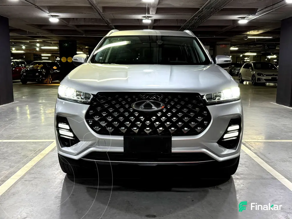 foto Chirey Tiggo 7 Pro Comfort usado (2023) color plateado precio $368,000