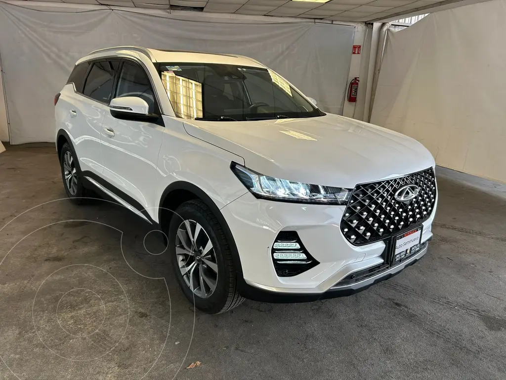 foto Chirey Tiggo 7 Pro Premium usado (2023) color Blanco precio $375,800