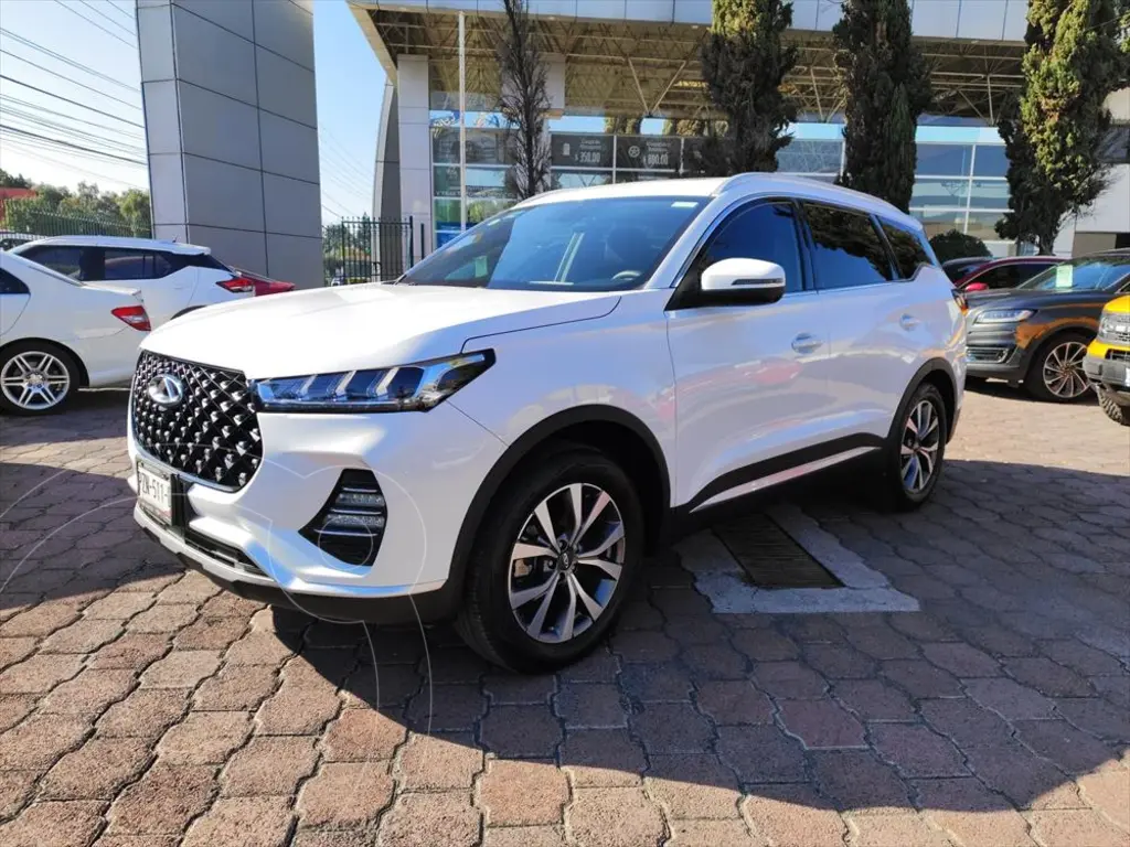 foto Chirey Tiggo 7 Pro Luxury usado (2023) color Blanco precio $425,000
