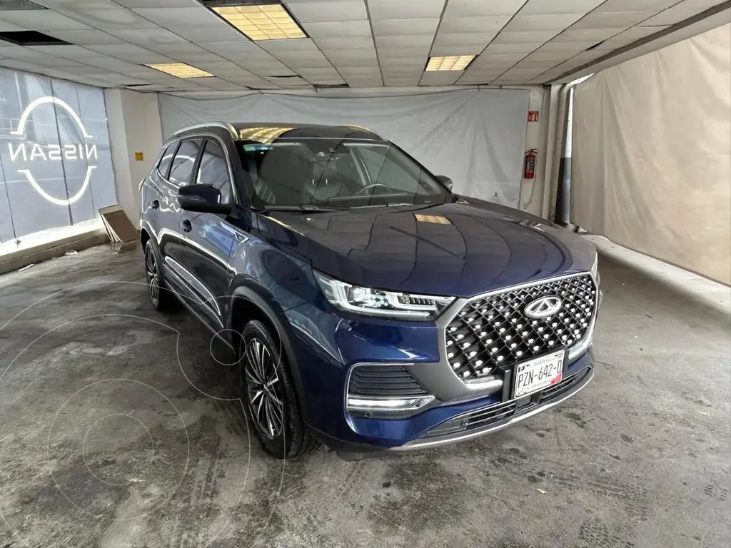 foto Chirey Tiggo 8 Pro 1.6T Premium usado (2023) color Azul Marino precio $509,900
