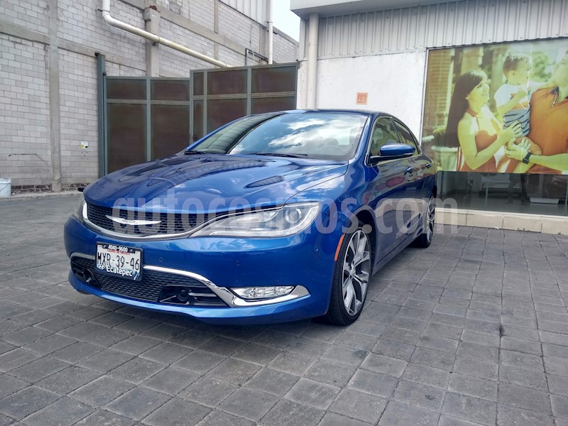 foto Chrysler 200 200C Advance usado (2016) color Azul precio $250,000