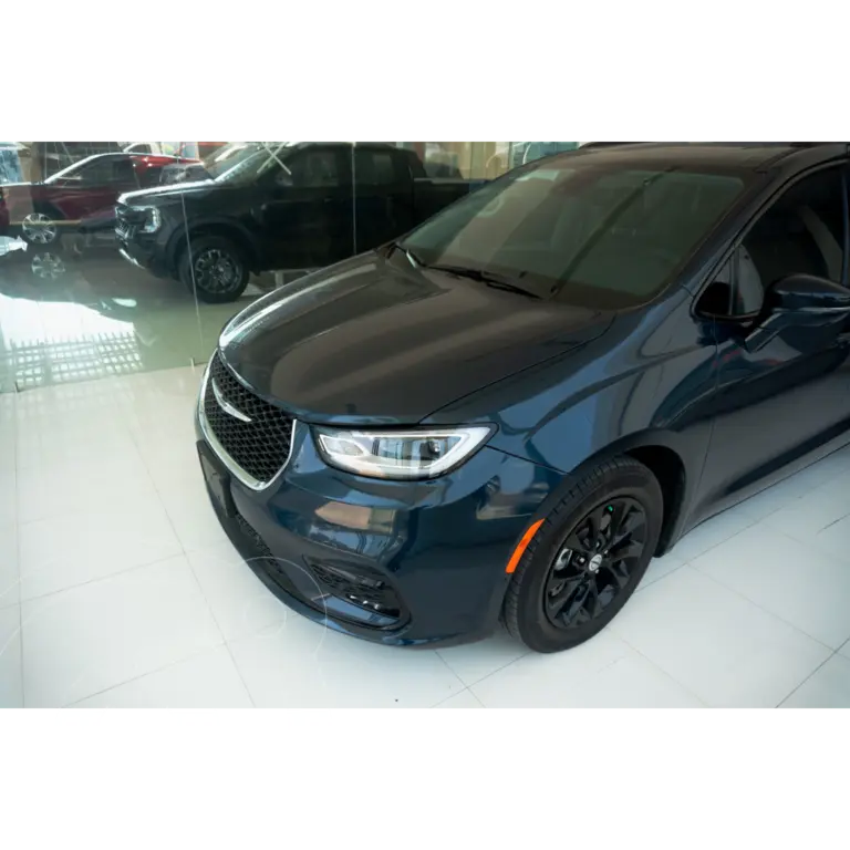 foto Chrysler Pacífica Limited usado (2022) color Azul precio $668,999
