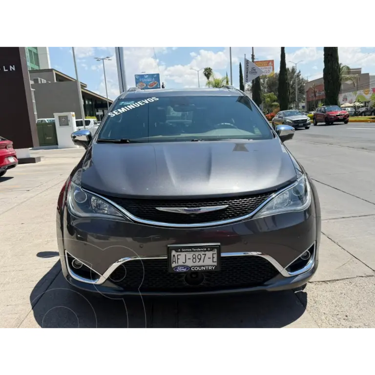 Chrysler Pacífica Limited Platinum 2020