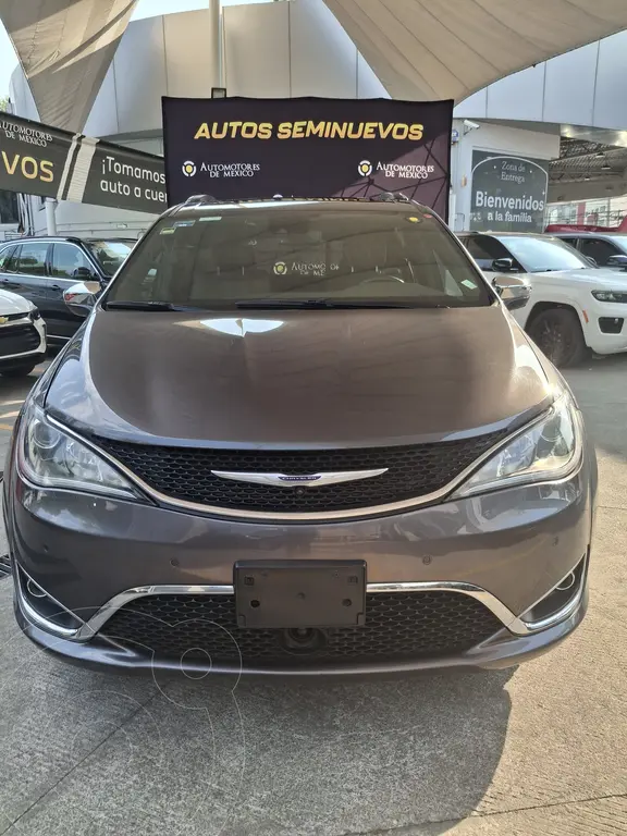 foto Chrysler Pacífica Limited Platinum financiado en mensualidades enganche $114,000 mensualidades desde $15,609