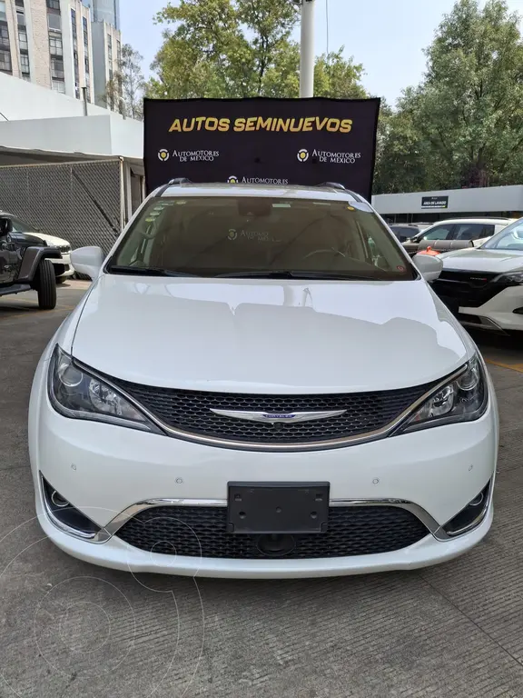 foto Chrysler Pacífica Limited usado (2020) color Blanco precio $450,000