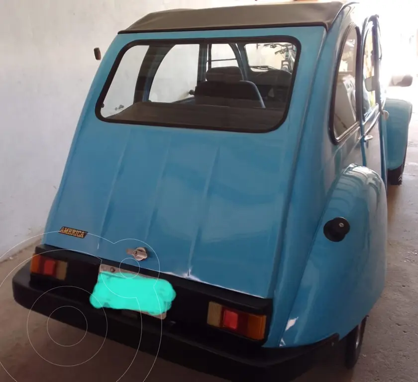 Citroën 3Cv Sedán (N/D) 1986 - foto 4