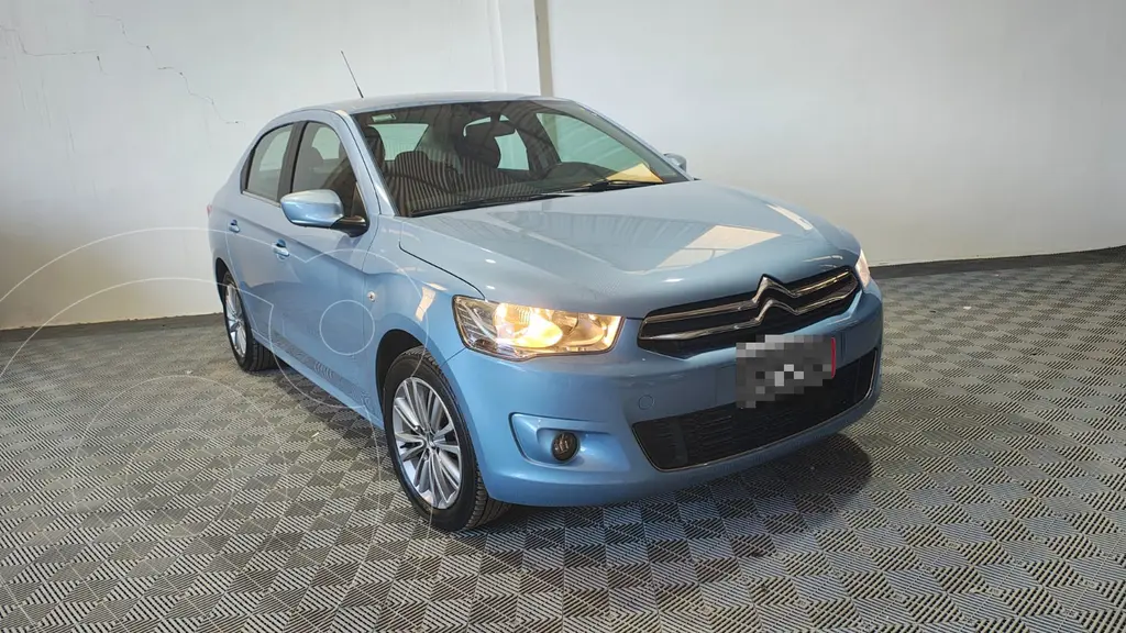 foto Citroën C-Elysée VTi 115 Feel 2016/2017 usado (2017) color Celeste precio $15.435.000
