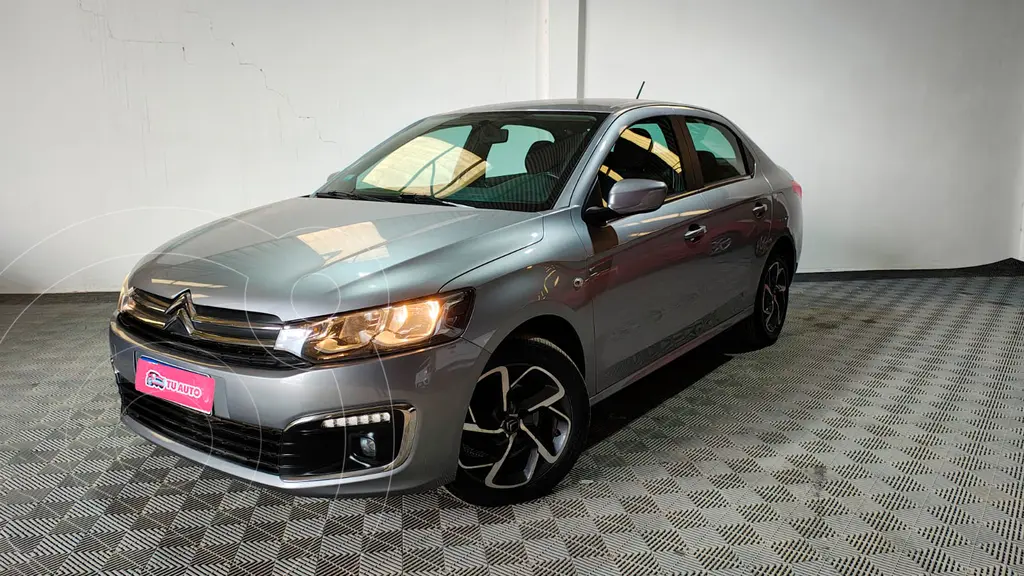 foto Citroën C-Elysée VTi 115 Feel usado (2019) color Gris Grafito precio $15.435.000
