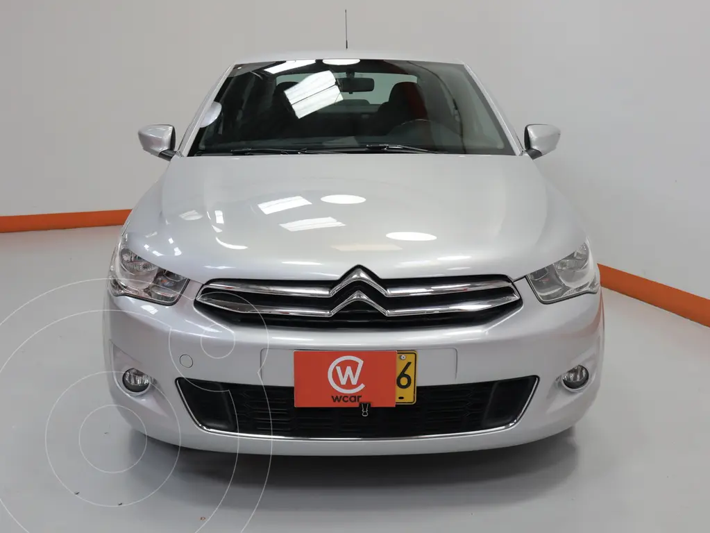 foto Citroën C-elysée Exclusive Aut usado (2015) color Gris precio $36.990.000