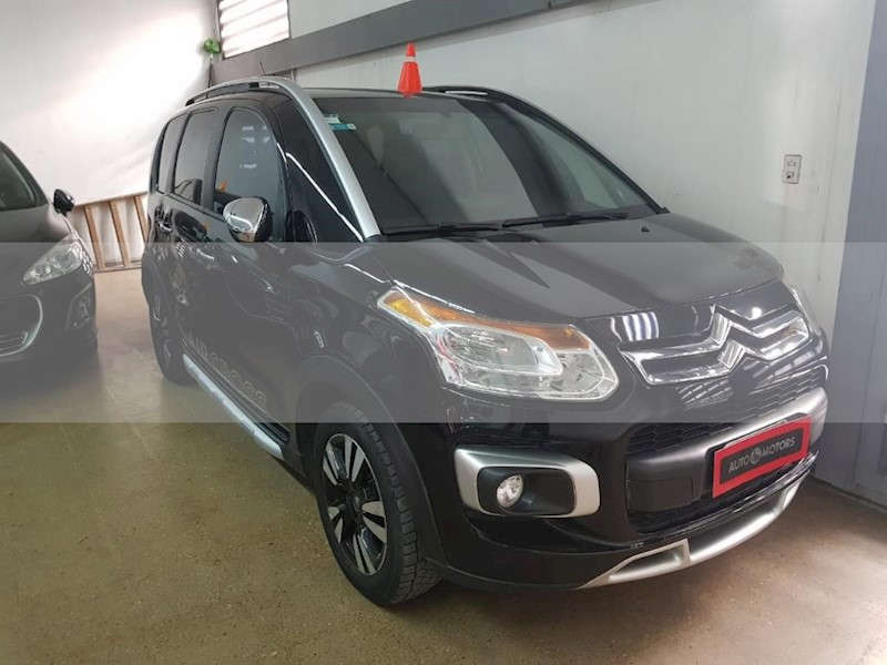 foto Citroen C3 Aircross 1.6i Exclusive usado