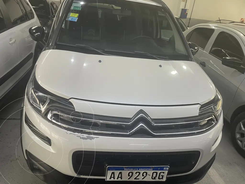 foto Citroën C3 Aircross 1.6 Feel usado (2017) color Blanco Banquise precio $4.850.000