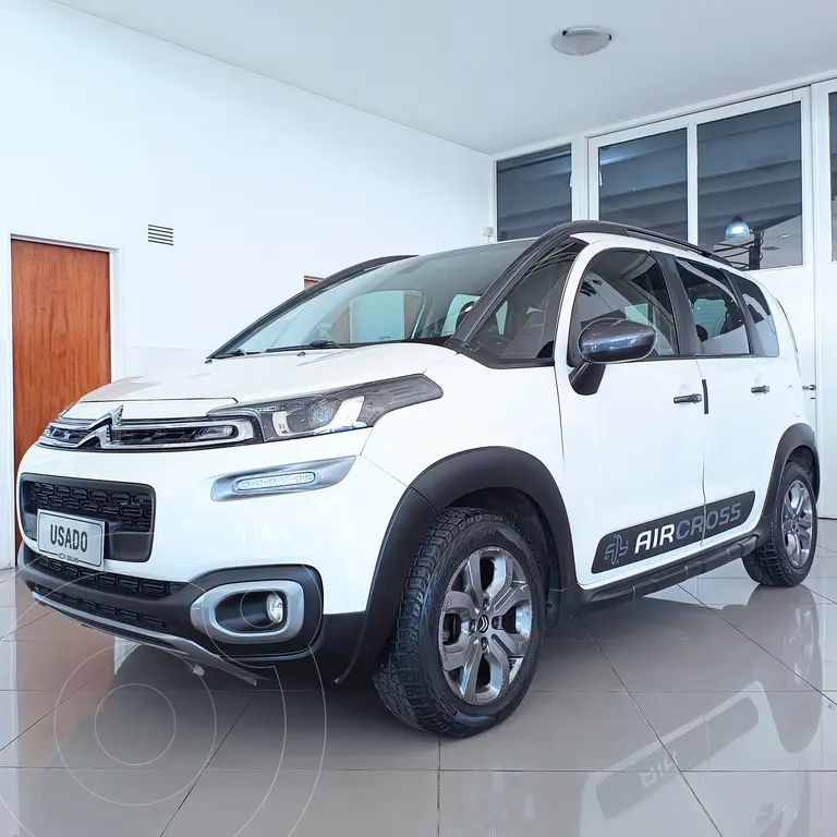 foto Citroën C3 Aircross Shine VTi usado (2016) color Blanco precio $16.500.000