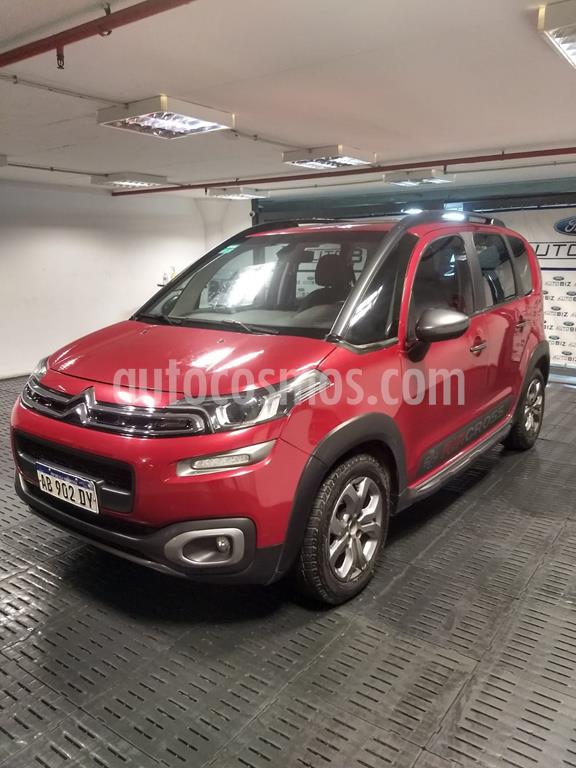 foto Citroën C3 Aircross Shine VTi Aut usado (2017) color Rojo Rubí precio $1.095.000