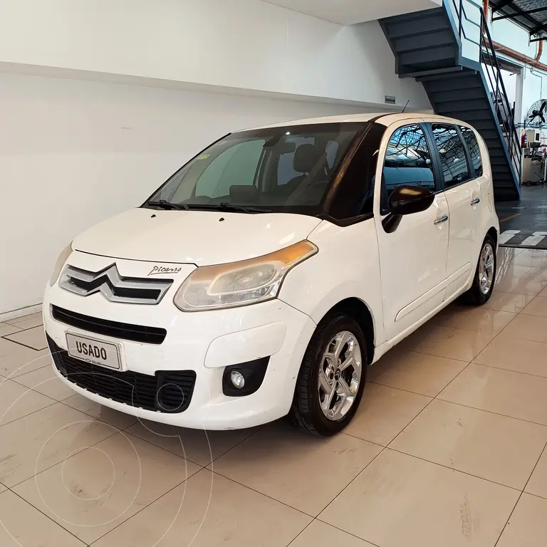 foto Citroën C3 Picasso 1.6 Exclusive My Way usado (2013) color Blanco precio $11.000.000